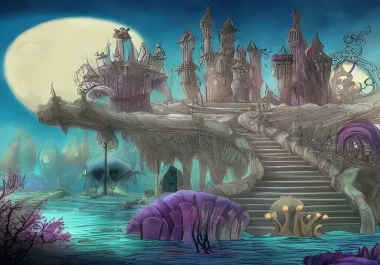 I will create an amazing Concept Art for you