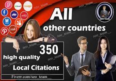 I will do top High Quality, 50 all Country local Citations & directory-submission local SEO