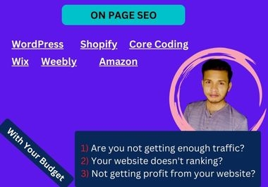 Solve your On Page Seo error on your Website