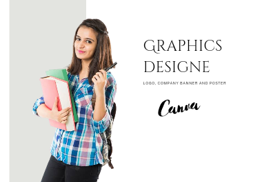 I will design attractive Logo and poster etc in 24 hours