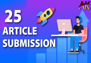 25 Article Submission Contextual Backlinks with DA 50 plus Unique Domain