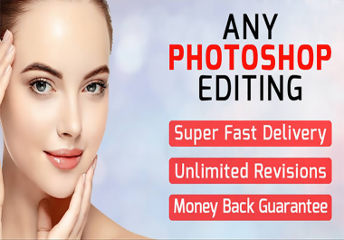 i will do image editing,  image retouching and background removal