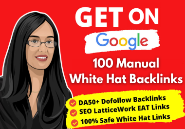 100 Real White Hat Authority Foundational SEO backlinks for top ranking