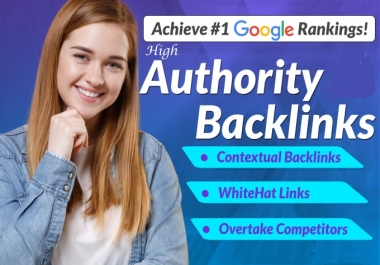 Creating high quality SEO backlinks and contextual white hat link building