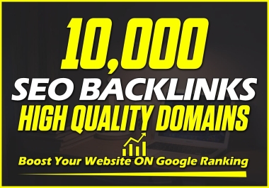 10,000 bonus Dofollow high quality backlinks DA 50+ for Google Ranking