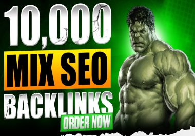 10,000 bonus Dofollow high quality backlinks DA 50+ for Google Ranking