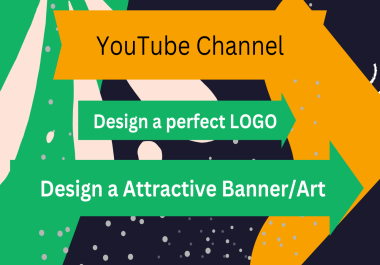 I will design perfect Logo and Attractive Banner for YouTube