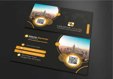 I Will Design 2 Business Cards In 1 Hour