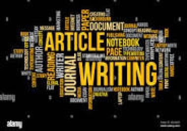 Write a comprehensive and techniqual article on any topic in a very good manner and nicely