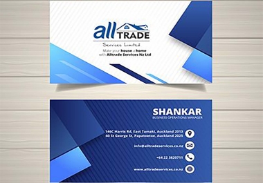 I will create luxury business card and stationery design within 12 hours