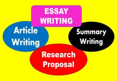 I will provide quality research and summary writing on any topic