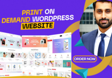I will shape your distinctive brand with a wordpress website and shopify store