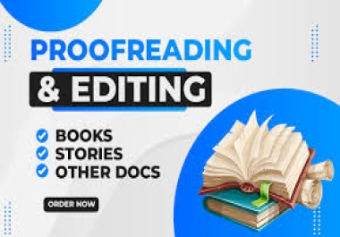 Content writing,  proofreading and editing.