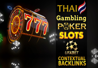 Boost your adult casino site with 300 Dofollow Contextual Backlinks for your poker,  slots,  gambling