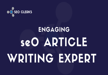 I write SEO Article Writing & Blog Post