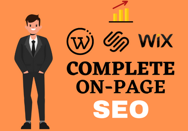 I will do complete on-page SEO to rank your website on google 1st page