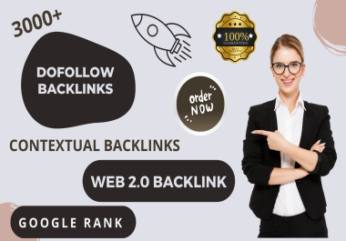 i will build dofollow authority seo profile and web 2 0 backlinks