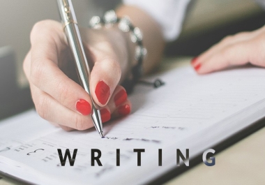 A professional Article writer,  Proof Reader and Copy Editor
