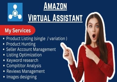 I will do amazon fba virtual assistant