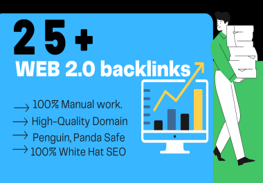 Powerful Web 2.0 backlinks Service Boost your website