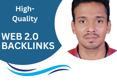Get Web 2.0 backlinks with 20 High-Quality