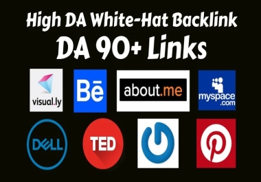 100 SEO profile backlinks,  high authority link building service get result be no 1 in google