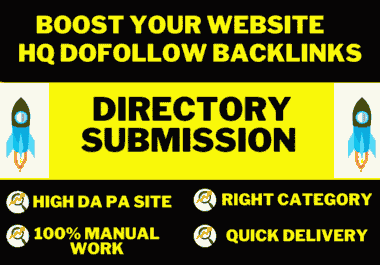 Top 100 local citations and directory submission dofollow backlinks for google rank