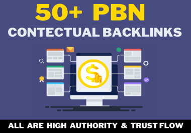 Get Powerful 50 HomePage PBN Contextual Do-Follow Backlinks to Boost Your SEO