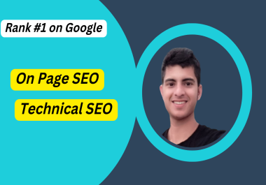 I will do yoast on page SEO and fix technical errors optimization for wordpress site