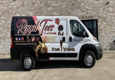 I will create vehicles,  car wraps,  van,  bus,  truck,  food cars design in 24 hours