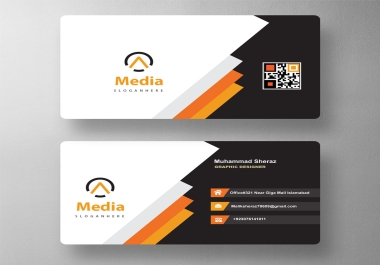 I will create crisp business cards and visit cards within 30 minutes