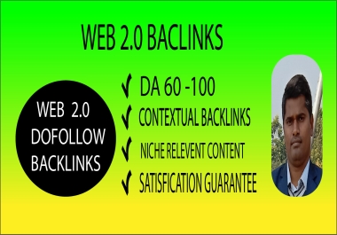 I will create biggest web 2.0 backlinks