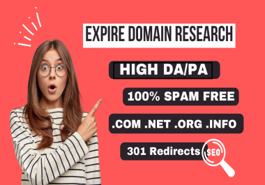 2 expired domain research with a wikipedia backlink