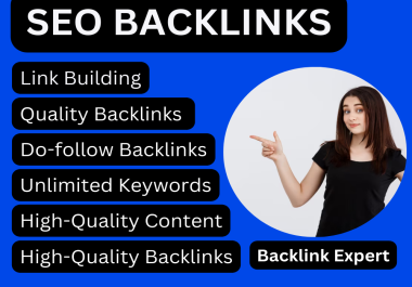 SEO Backlinks,  Quality backlinks,  backlinking SEO and backlink builder