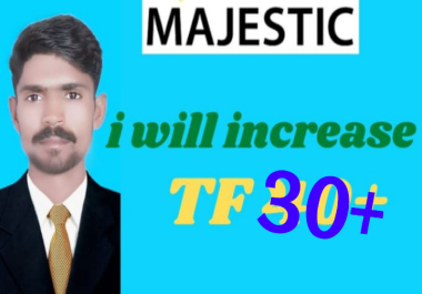 Off-Page SEO I will increase trust flow tf 30 skyrocket ranking