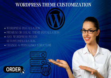 I will install,  fix do themeforest wordpress theme customization