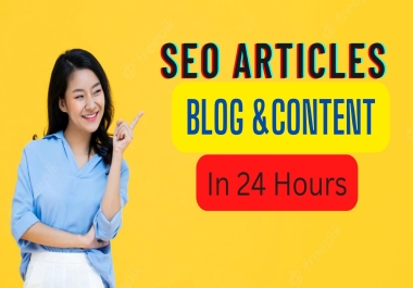 I will write SEO friendly content,  article,  blog post in 1500 words for you