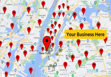 Create 1000 Google Maps Citations,  Rank Your GMB Listing