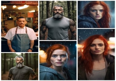 I will create digital art with using midjourney ai