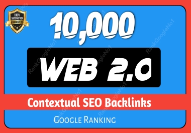 I will build web 2 0 contextual dofollow backlinks