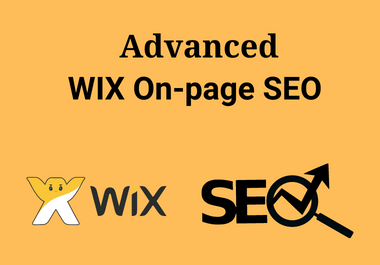 I will do Advanced WIX On-page SEO