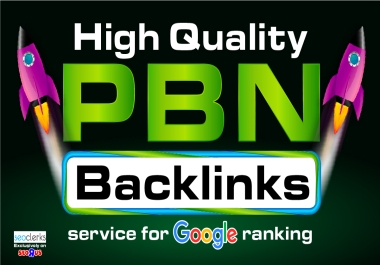 Build 12 HomePage PBN Backlinks Dofollow Quality Links