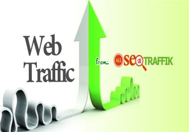 Real targeted website traffic for your website within A month