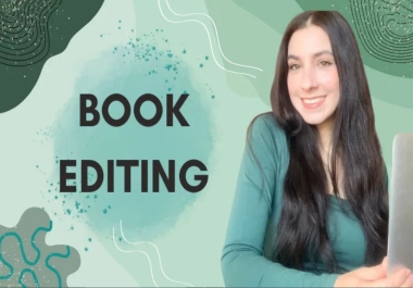 Professionally proofread and edit your book