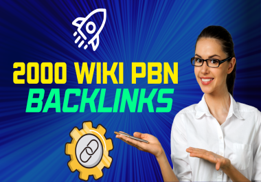 2000 DA DR 50 to 70 + pbns High quality DO follow permanent backlinks