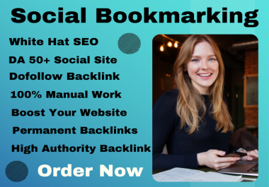 I will create manually 500 high quality SEO backlinks for google ranking in social bookmarking