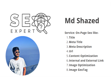 I will provide On page Seo Optimization and technical Seo for Ranking website