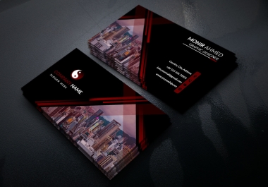 I will design your luxury business card
