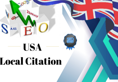 I will do 100 USA local citation for SEO