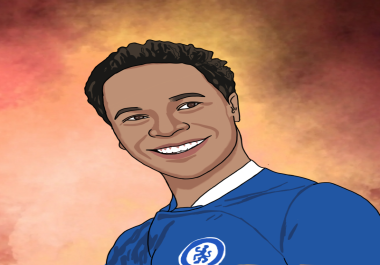 Turn your portrait pic into cartoon